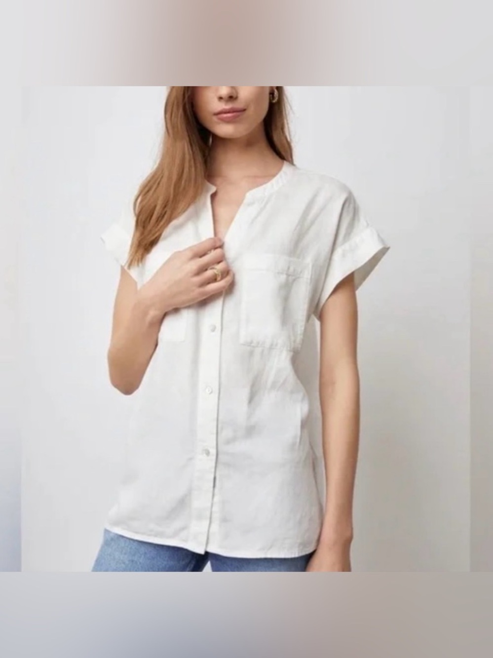 Rails MEL White Top in Medium